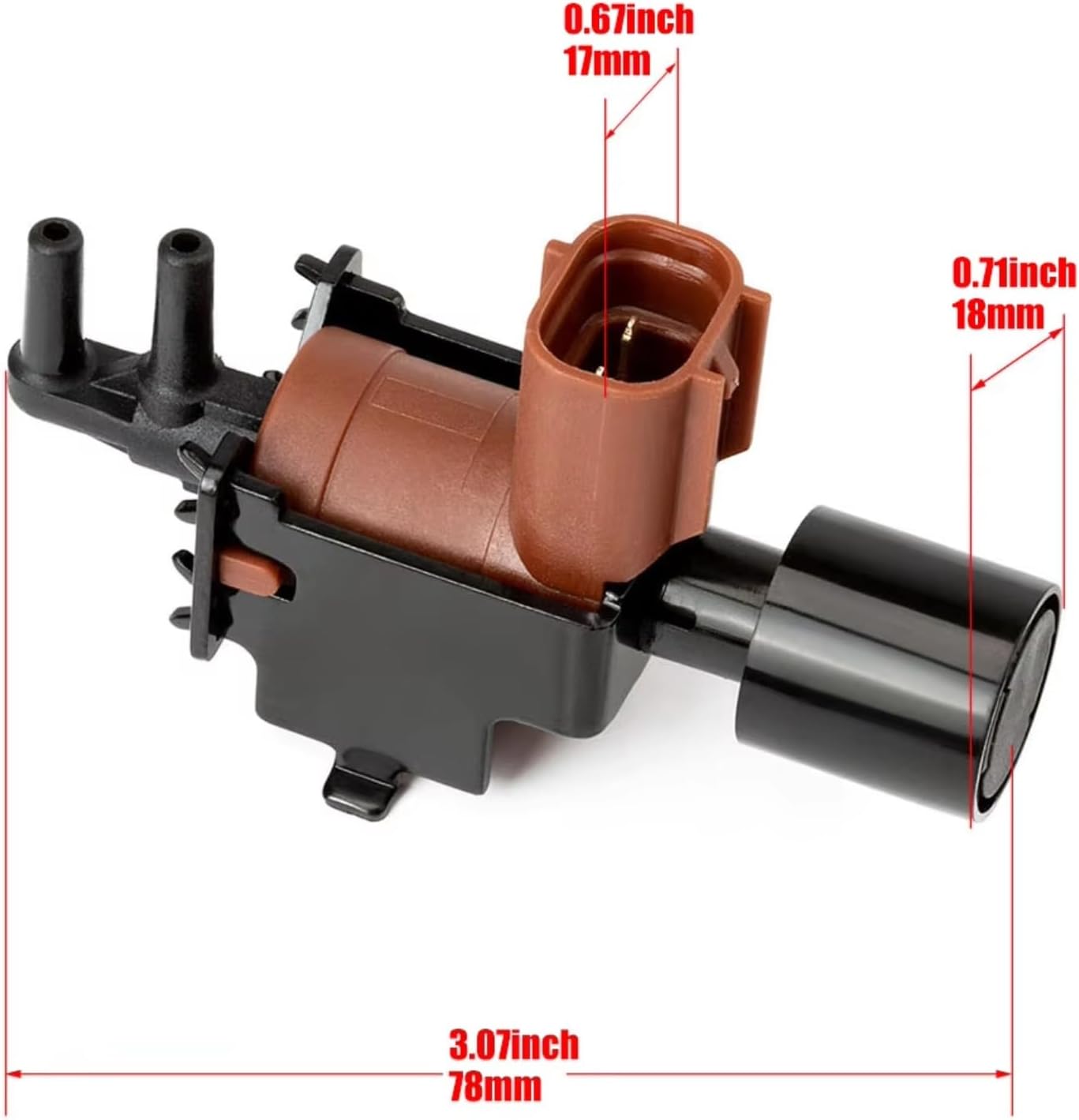 Canister Solenoid Valve For Toyota for Camry 1992-2006 for Avalon 1995-2005 for Solara 1999-2006 Vacuum Switching Valve Solenoid VSV 25860-62010