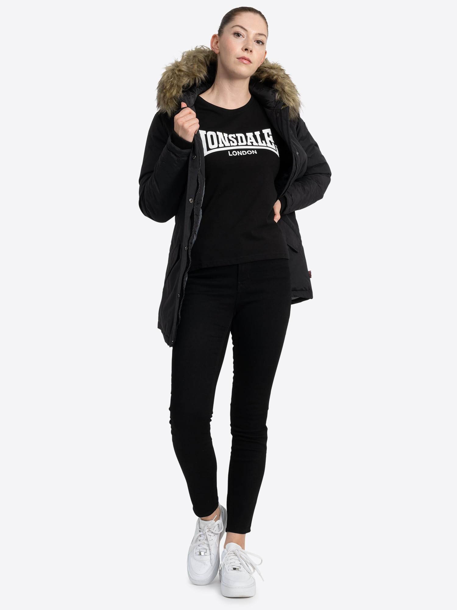 Lonsdale Kimmeridge Jackets para Mujer