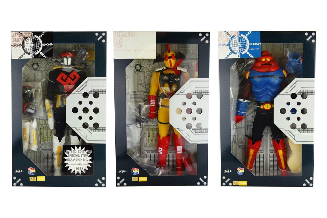 メディコムトイ ザビタン イビル ガブラ RAH アクマイザー3 C99512678