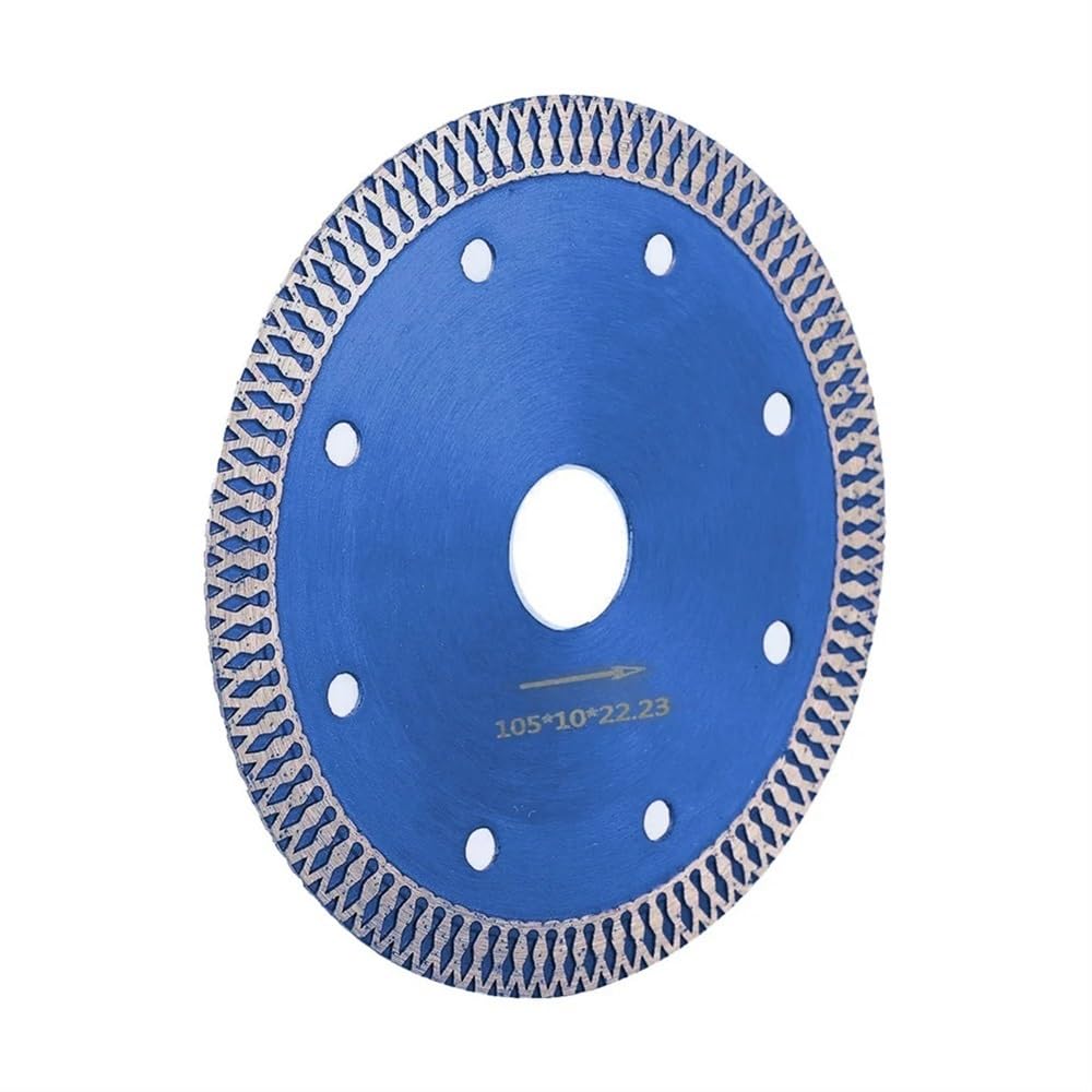 Diamentowe brzeszczoty do pił, Ultracienki brzeszczot 105/115/125 mm, diamentowa tarcza tnąca do płytek ceramicznych, granitu i cegły(4.5 inch)