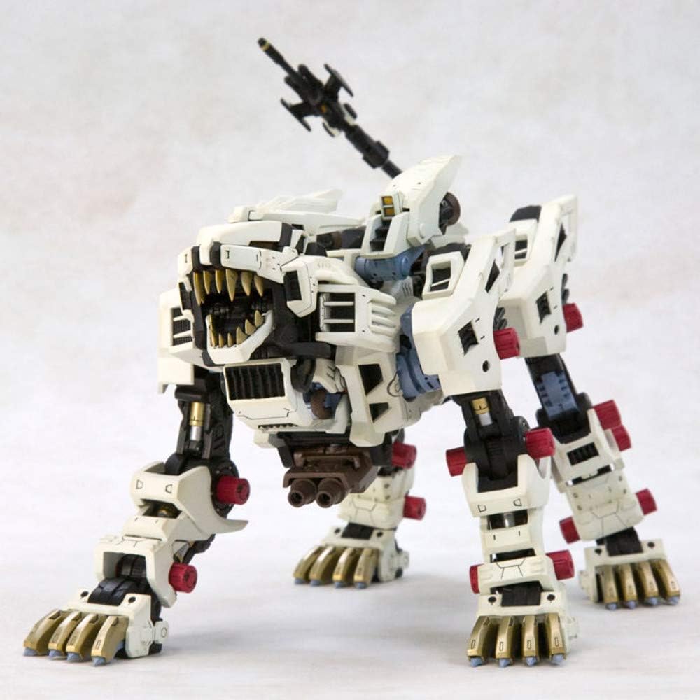 壽屋(KOTOBUKIYA) ZOIDS RZ-041 Liger Zero Marking Plus Version, Total Length: Approx. 12.2 inches (310 mm), 1/72 Scale Plastic Model