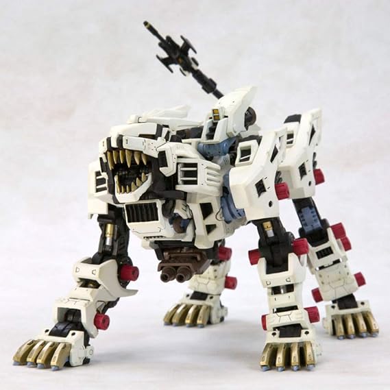 (KOTOBUKIYA) ZOIDS RZ-041 Liger Zero Marking Plus Version, Total Length: Approx. 12.2 inches (310 mm), 1/72 Scale Plastic Model