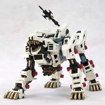 (KOTOBUKIYA) ZOIDS RZ-041 Liger Zero Marking Plus Version, Total Length: Approx. 12.2 inches (310 mm), 1/72 Scale Plastic Model