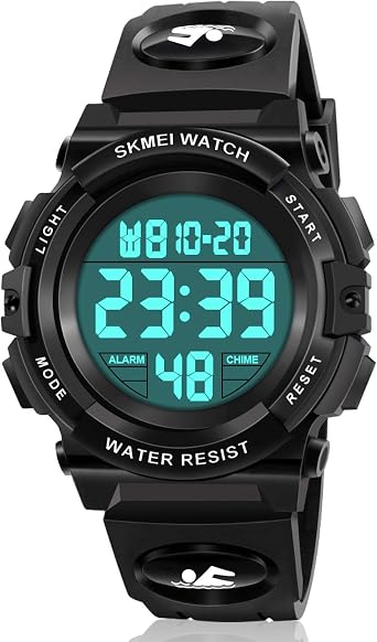 Kids Digital Watch Boys Sports Waterproof LED Alarm Wrist Watch Boys Girls Boys Girls Boys Girls Boys Gift