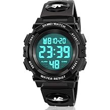 Kids Digital Watch Boys Sports Waterproof LED Alarm Wrist Watch Boys Girls Boys Girls Boys Girls Boys Gift