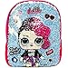 Produktbild LOL Surprise Rock Girl Rucksack Pink Schulrucksack Kinderrucksack mit Wendepailletten Double Image LOL Surprise Rock 30cm