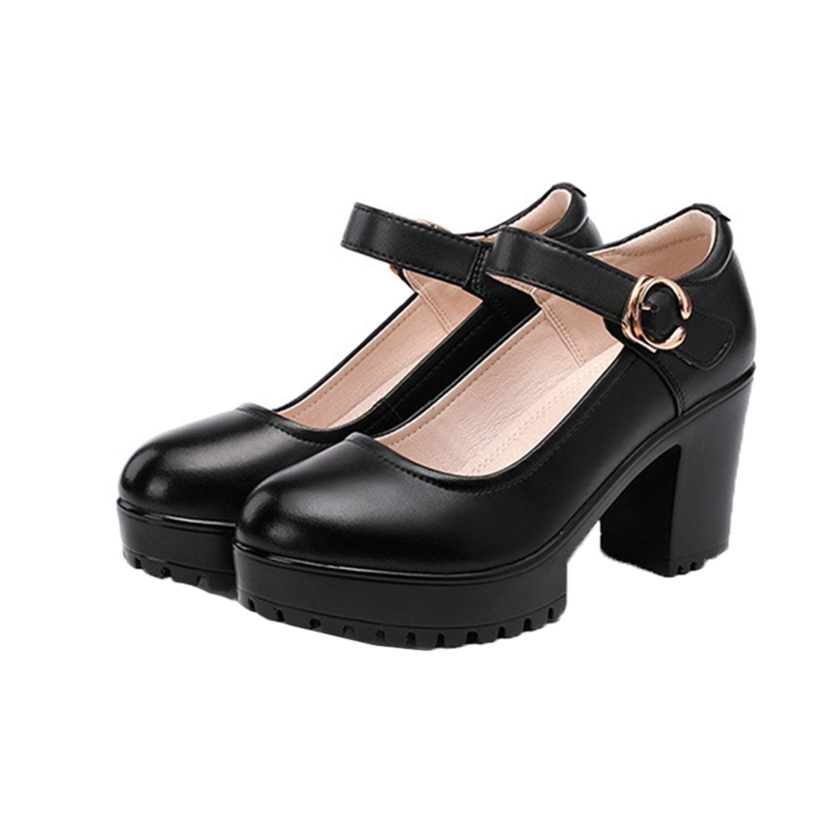 Amazon | [XYZL] 厚底 21.0cm アンクル ストラップ 付き