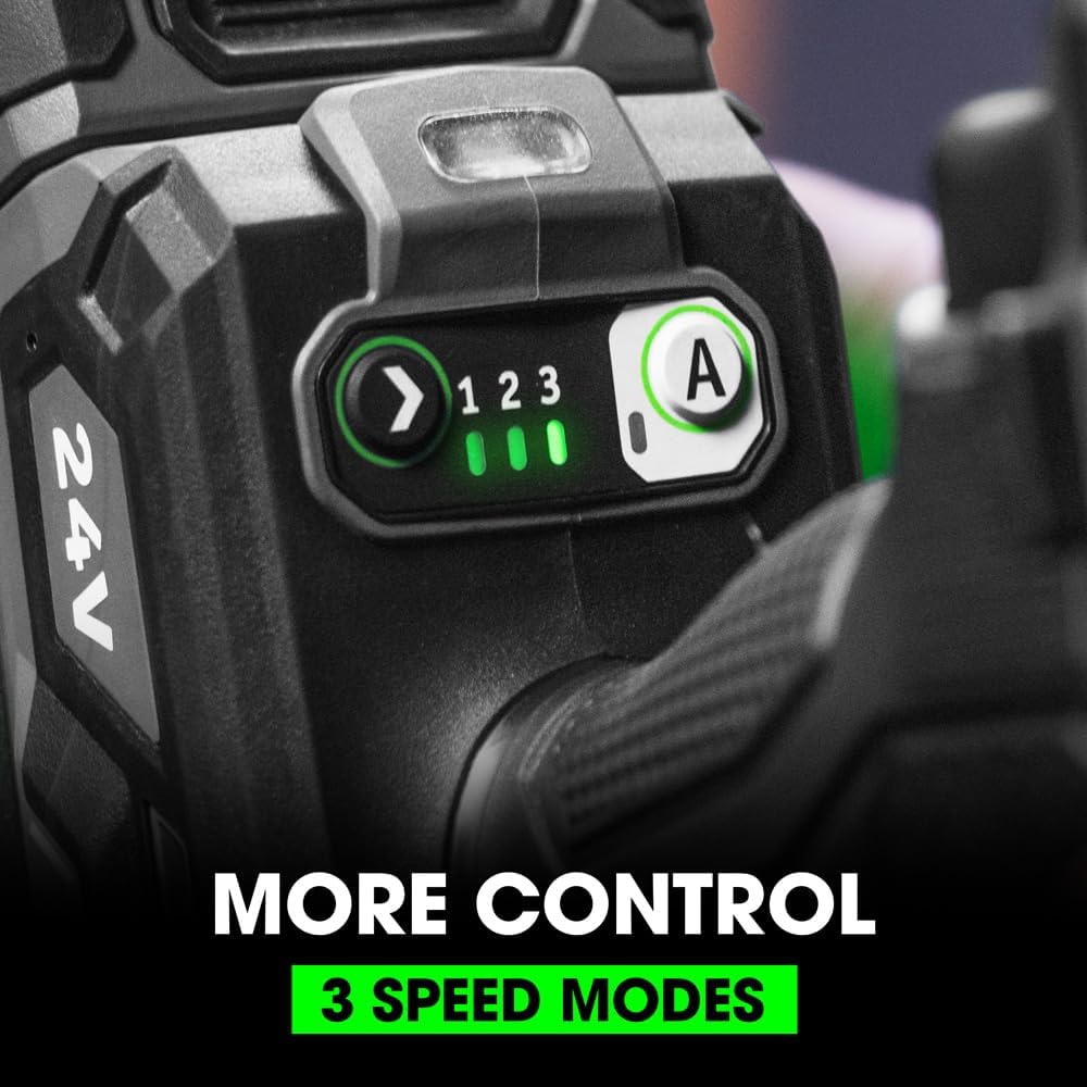 FLEX 24V Brushless Cordless 1/2-Inch 750 Ft-Lbs Mid-Torque Impact Wrench Kit with 3.5Ah Stacked Lithium Battery and 160W Fast Charger - FX1451-1F, Grey/Black