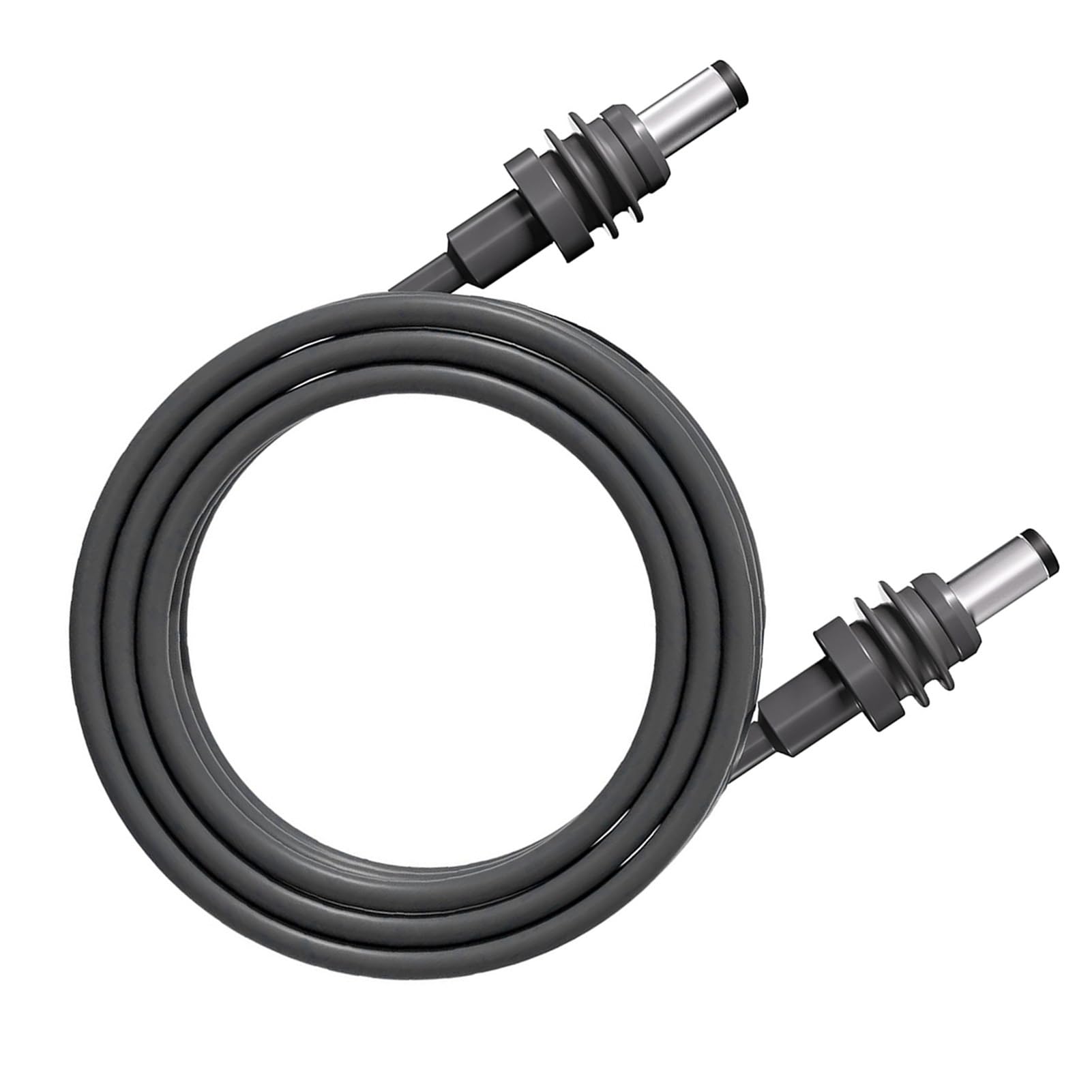 Aramox Cable de Alimentación CC de Repuesto para Antena Satelital, Mini Cable de Alimentación de Cobre para Exteriores de 75 Pies 18 AWG, Suministro Plug and Play Impermeable IP68 para Camiones,