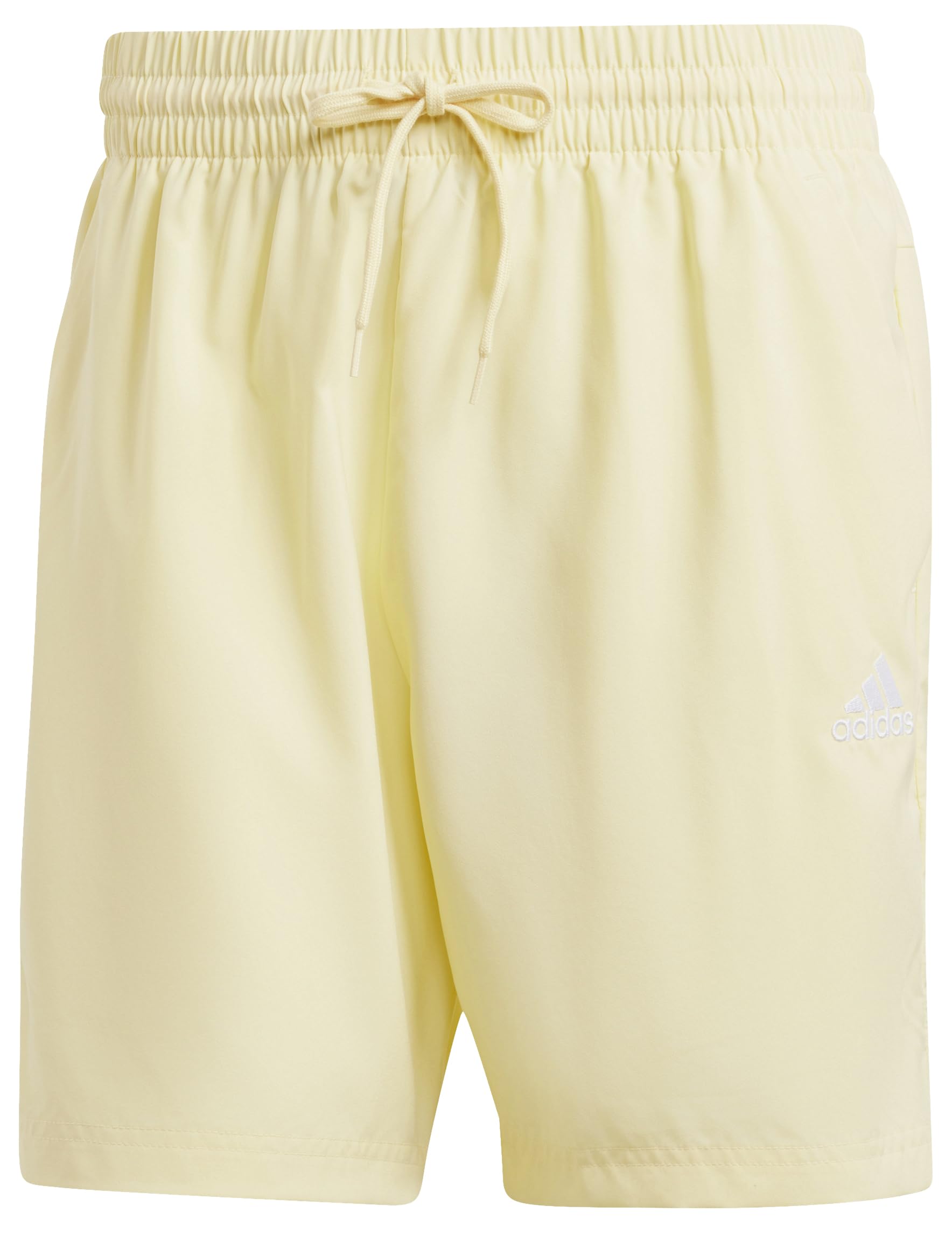 adidas Men's AEROREADY Essentials Chelsea Small Logo Shorts, Almost Yellow, S