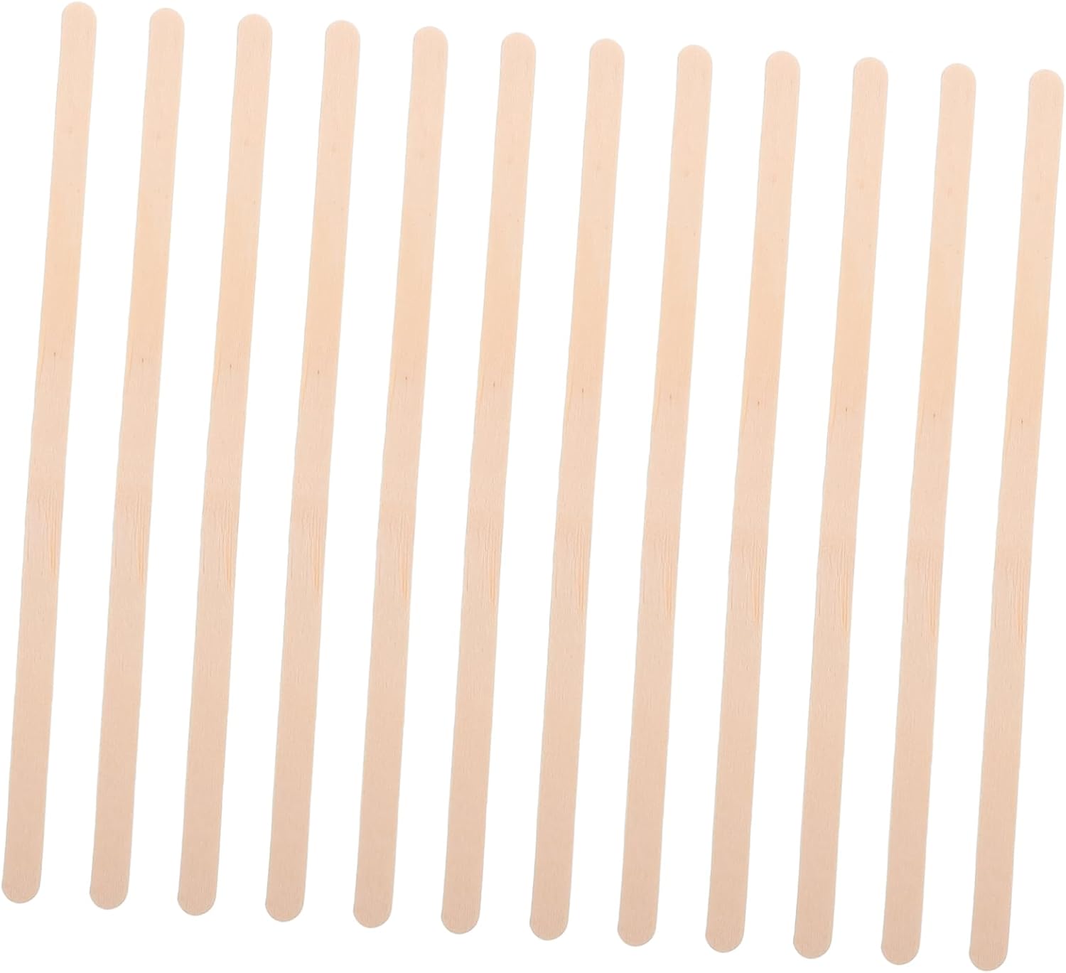 GLEAVI 500Pcs Disposable Wooden Coffee Stir Sticks for Beverages Mixing Rods for Milk Tea and Juice Bar Swizzle Sticks for Parties and Events