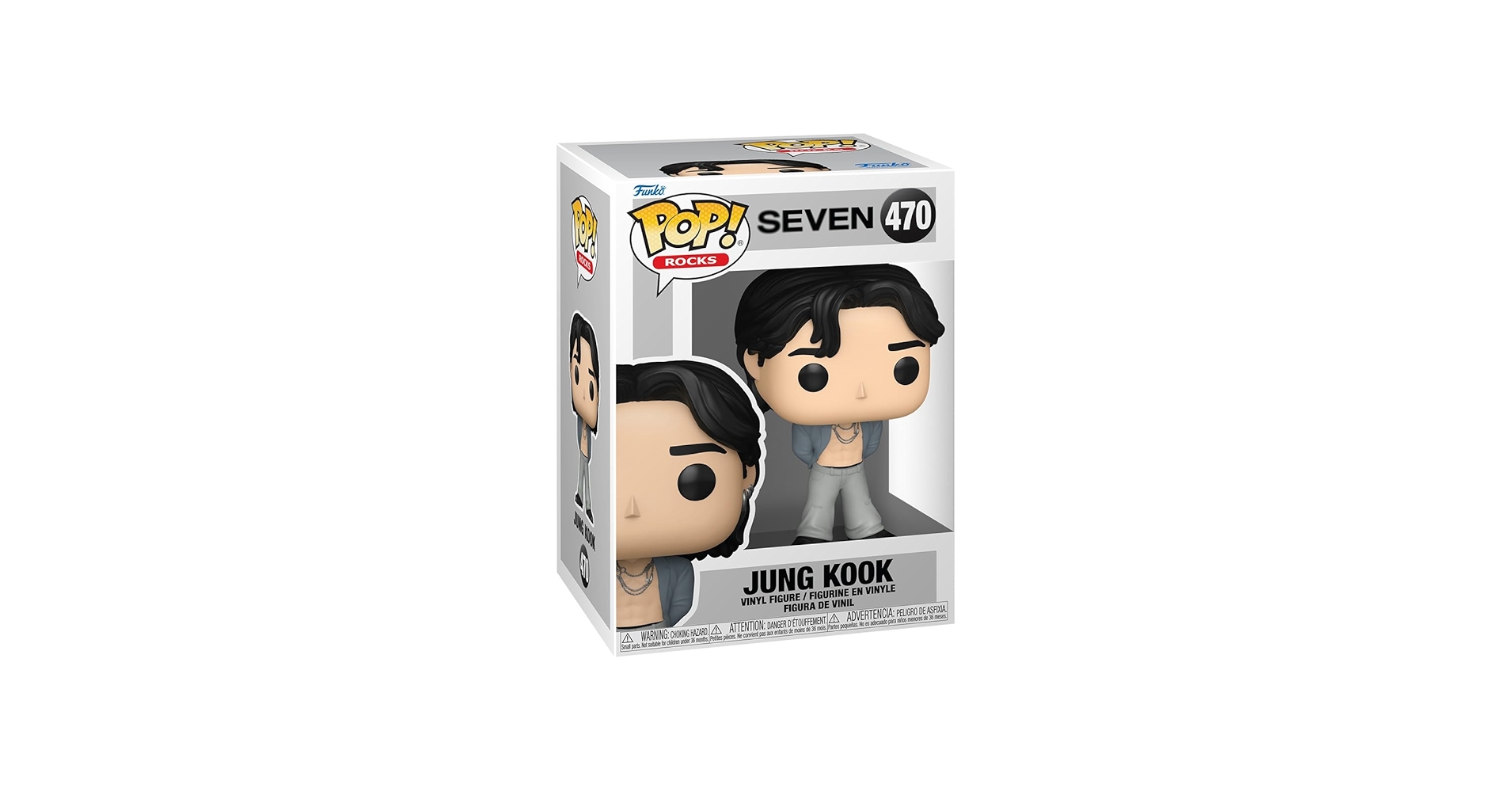 Amazon.com: Funko Pop! Rocks: BTS - Jung Kook - (Seven