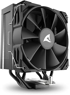 Sharkoon A50 Black CPU Cooler