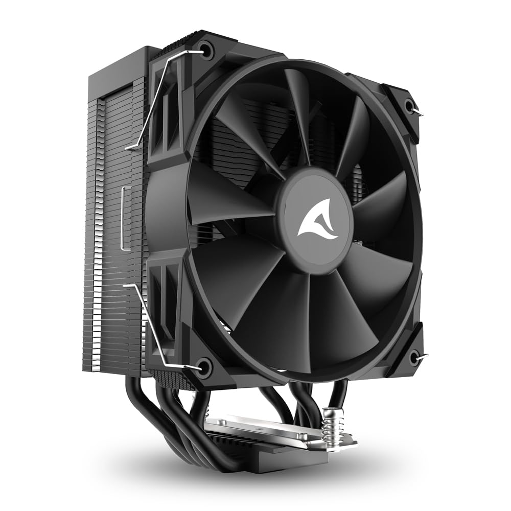 Sharkoon A50 Black CPU Cooler
