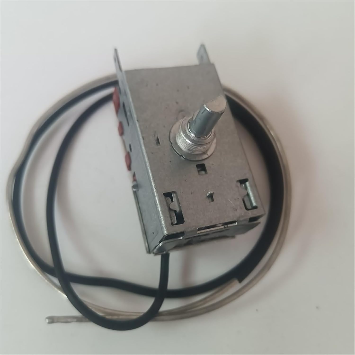 1Pcs Freezer Thermostat K50/K50B Freezer Temperature Control Switch WPFE29D-L3/L2 Cabinet Island Cabinet(WPFE29D-L3)