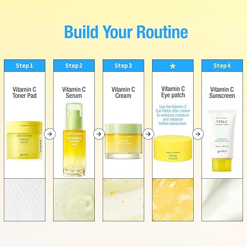 Miniatura 6 de Goodal Green Tangerine Vita-C Dark Spot - Protector solar de defensa UV SPF 50, cuidado diario de la piel, protector solar coreano para cara, amplio