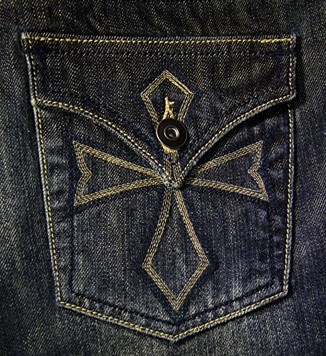 Flypaper Boy's Bootcut Fashion Jeans Regular Fit School Pants4