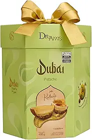 Ovo de pascoa Pistache Dubai Cacau Show 400g com Kataifi 2026