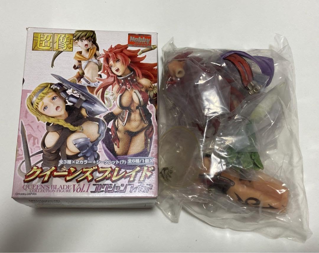 Amazon | クイーンズブレイド 超像 フィギュア リスティ シークレット