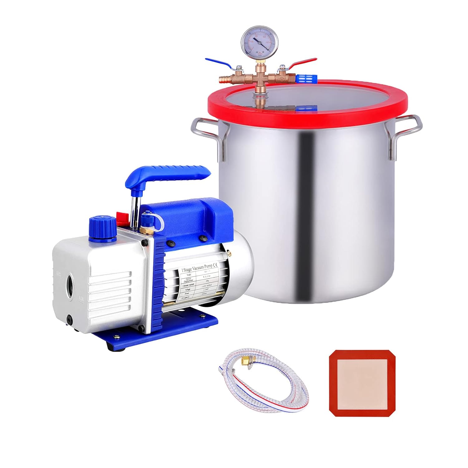 Stainless Steel Pressure Pot for Resin Casting Wood Stabilizing