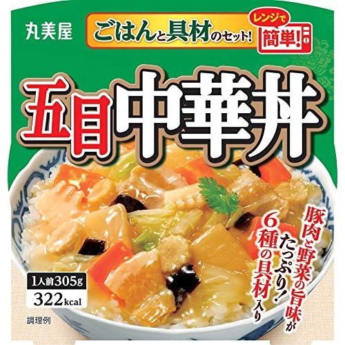 丸美屋 五目中華丼 ごはん付き