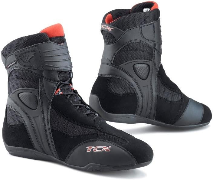 TCX X-Cube WP Motorcycle Boots 44 Black (UK 9.5)
