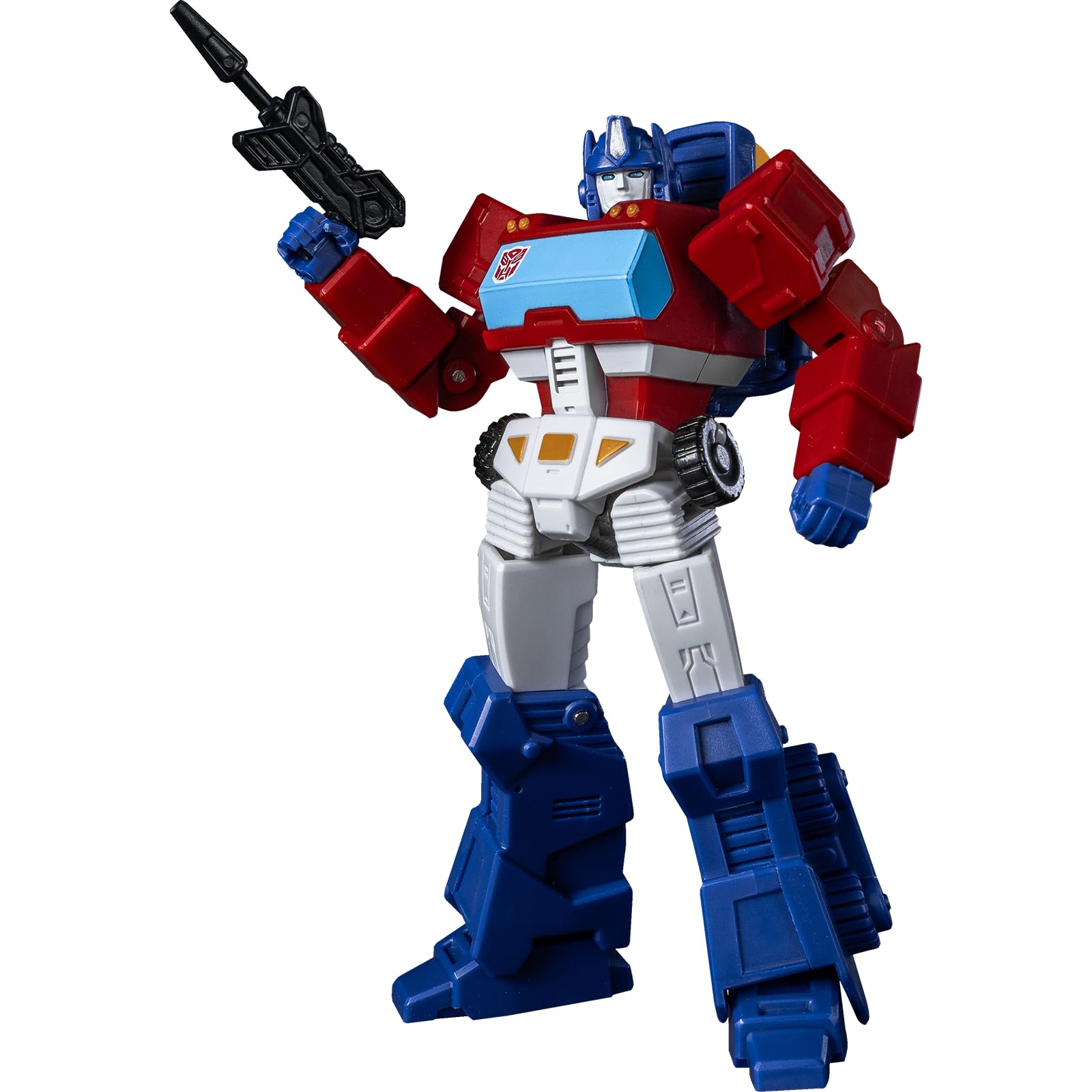 YOLOPARK Transformer Toys IDW Orion Pax,AMK MINI WAVE3 Series Optimus Prime Action Figure,12 CM Highly Articulated Model Kit with Ion Blaster,Birthday for Kids Age 8 and Up