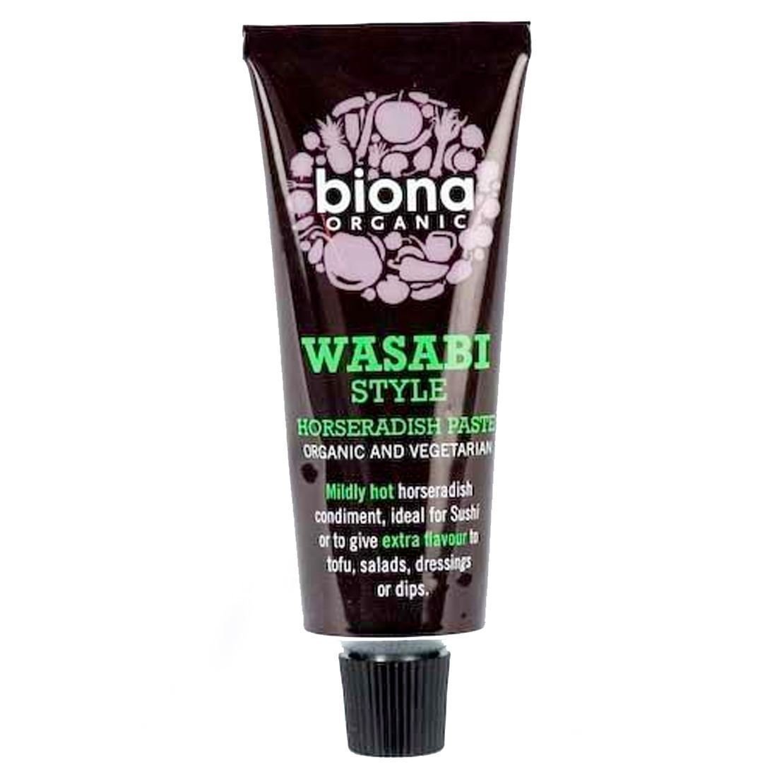 Biona | Wasabi Style Horseradish Paste | 8 x 50G