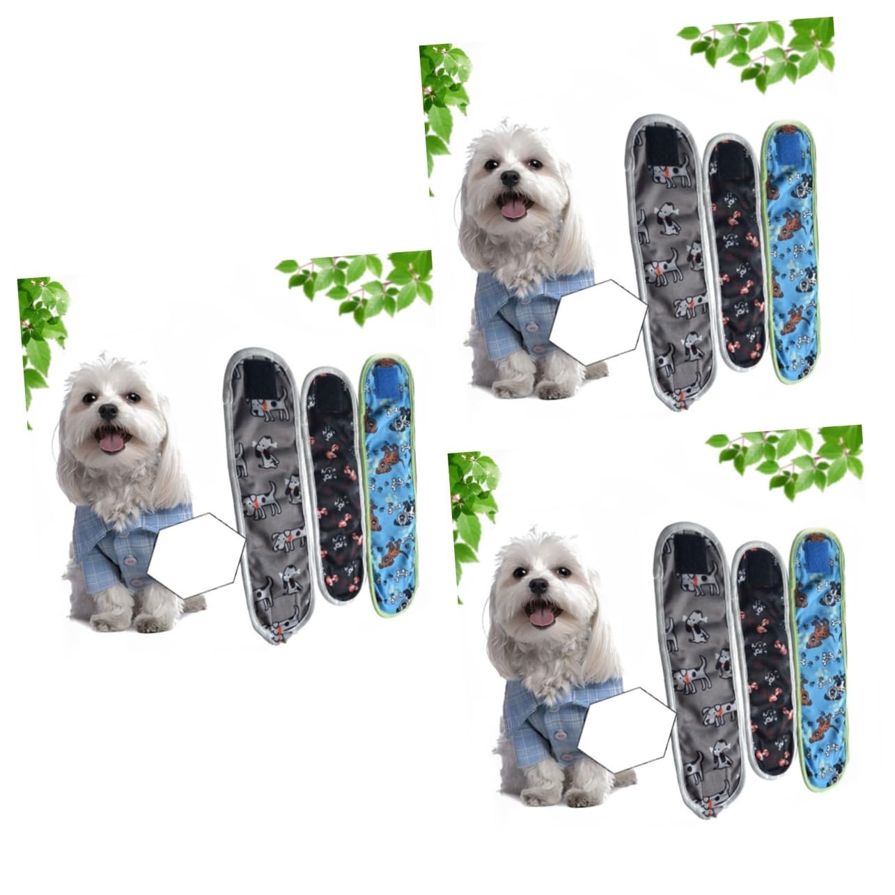 BESPORTBLE 9 Stück 13 Hündin Windel Pet Körperliche Hose Hygieneunterwäsche Für Hunde Hundewindeln Gegen Inkontinenz Hundeunterwäsche Windeln Für Hündinnen Kleine Hundewindeln Hundezubehör
