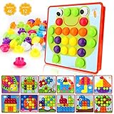 【Überlegenes Material】- Diese Pilznägel bestehen aus lebensmittelechtem ABS-Material und sind von der FDA zertifiziert. Sie sind glatt, ohne Risse oder Grate und bieten maximale Sicherheit für Ihre Kinder.