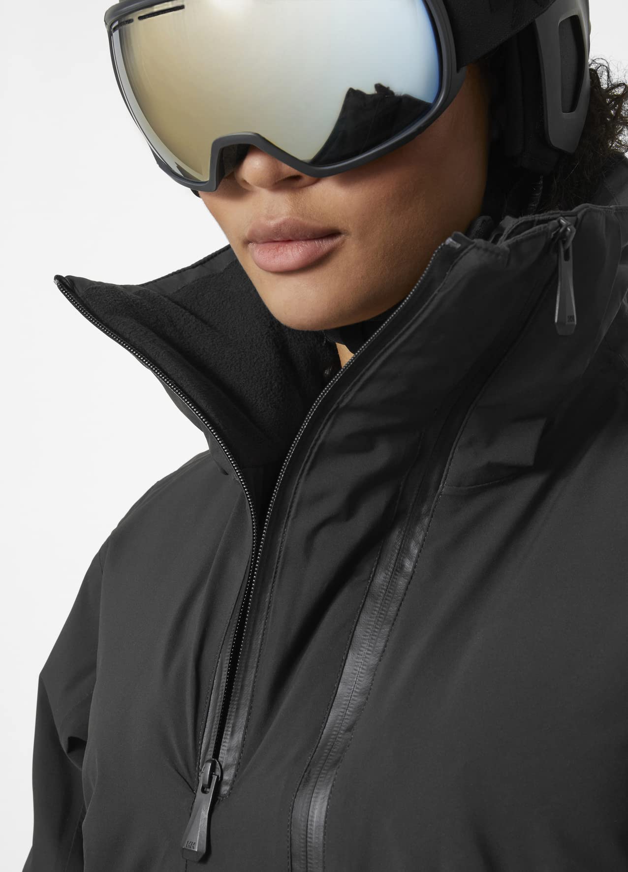 Helly Hansen Kobiety W Nora Długa Kurtka Izolacyjna 65895 Kurtka, Czarny, L