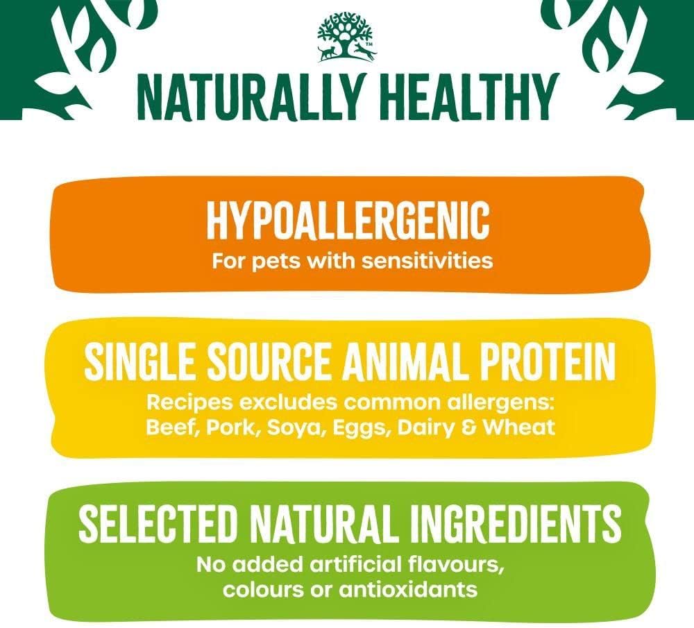 James Wellbeloved Puppy Lamb & Rice 2 kg Bag, Hypoallergenic Dry Dog Food