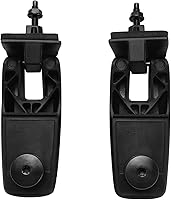 Vista 5 de Juego de bisagras de ventana trasera, bisagra de vidrio de compuerta trasera derecha e izquierda Reemplazo para Ford Escape 2008-2012, Mercury