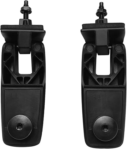 Miniatura 5 de Juego de bisagras de ventana trasera, bisagra de vidrio de compuerta trasera derecha e izquierda Reemplazo para Ford Escape 2008-2012, Mercury