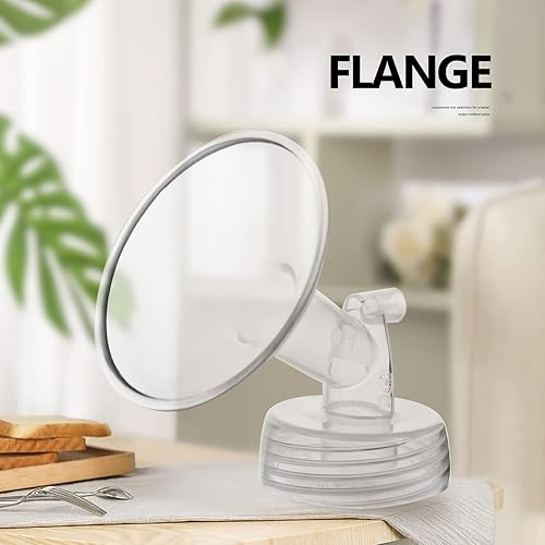 Miniatura 4 de Válvula de brida y pico de pato de 0.866 in compatible con Spectra S2 S1 9 Plus Ameda MYA Motif Luna Cimilre Recambio Spectra Pump PartsAccesorios