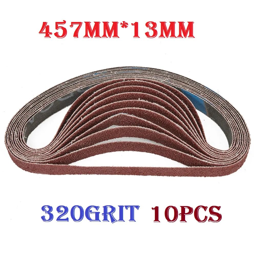 MiJunHD 13mm X 457mm Sanding Belts - Image 2