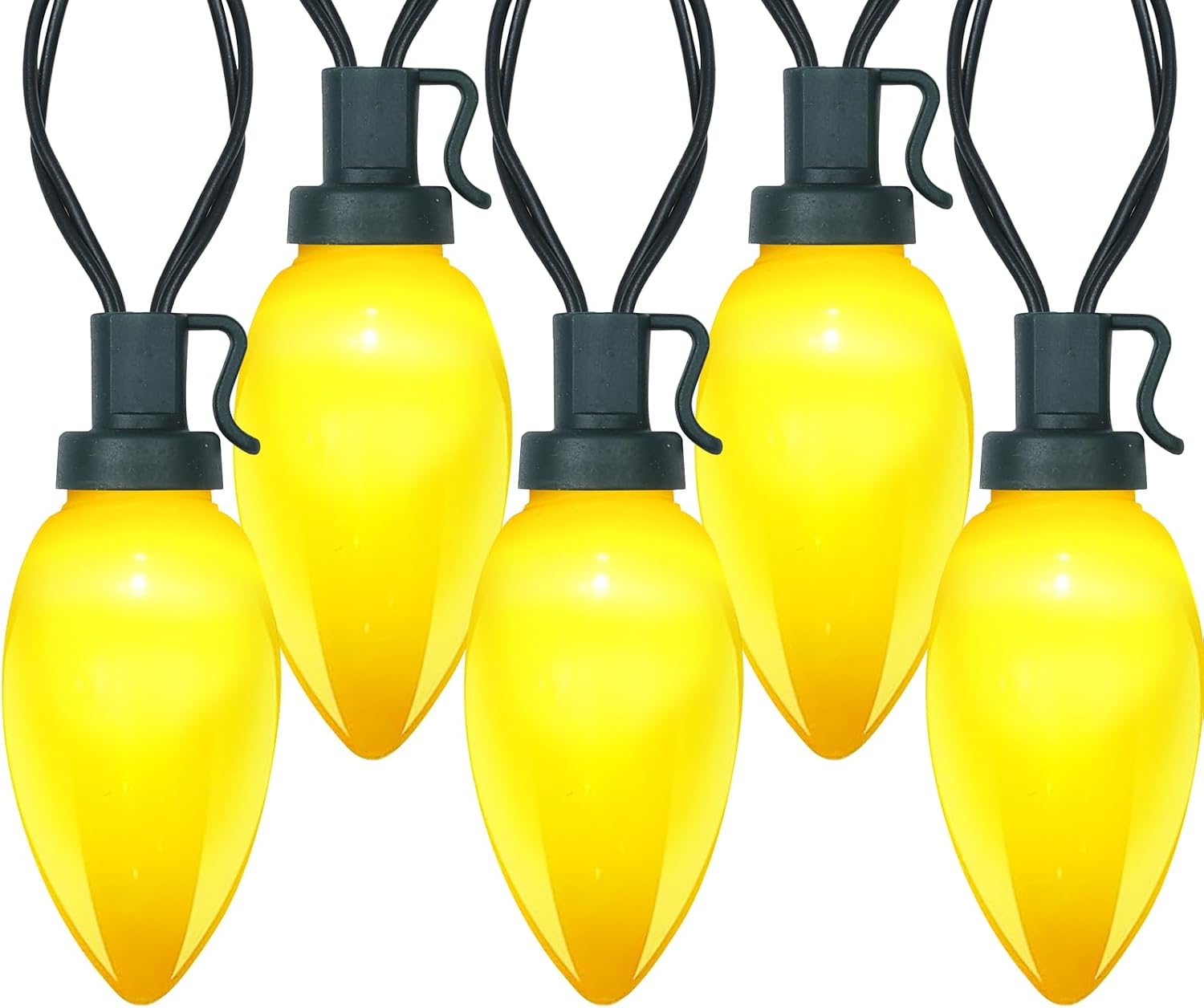 Solar Vintage String Lights Globe Outdoor Lights 50 LED with 8 Lighting Modes for Patio,Camping,Backyard and Party Decor Warm White