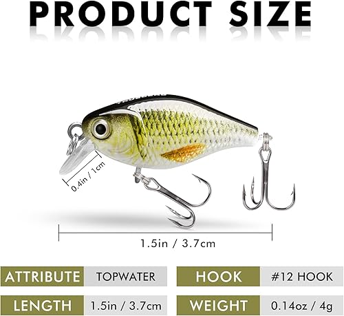 Miniatura 93 de TRUSCEND Swimmax - Señuelos de pesca realistas para agua salada y agua dulce, para trucha lucioperca, lucio, salmón azul, cebo, pesca de lubina, A-4