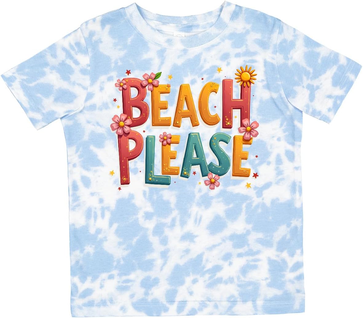 inktastic Beach Please Summer Toddler T-Shirt