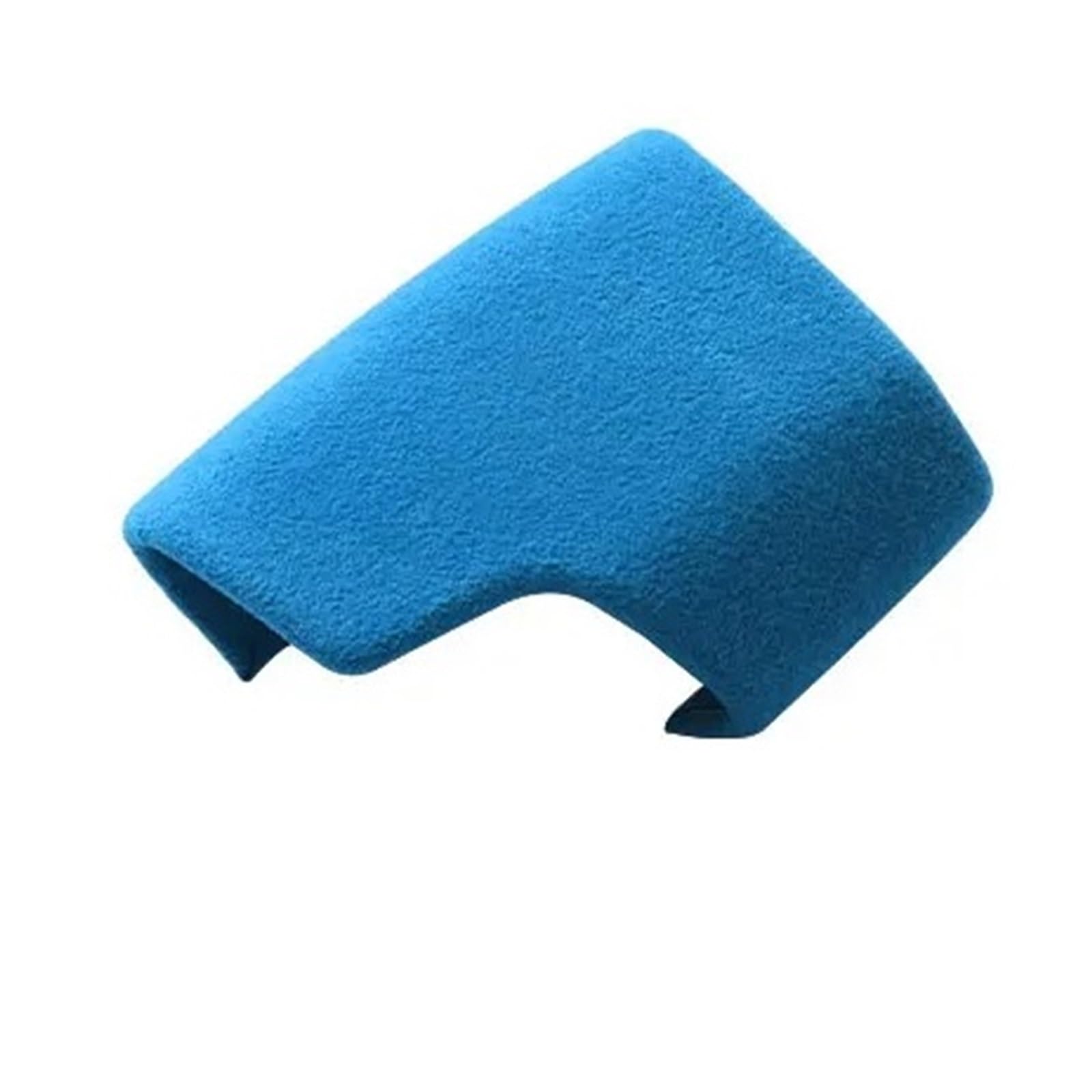 PAWUEJFV Gear Shift Panel Cover Fit for Sport A6 A7 SQ8 RS6 RS7 Q8 S8 Car Gear Shift Knob Cover Panel Interior Protector Trim Accessories Panel Trim Frame Cover(Blue LHD)