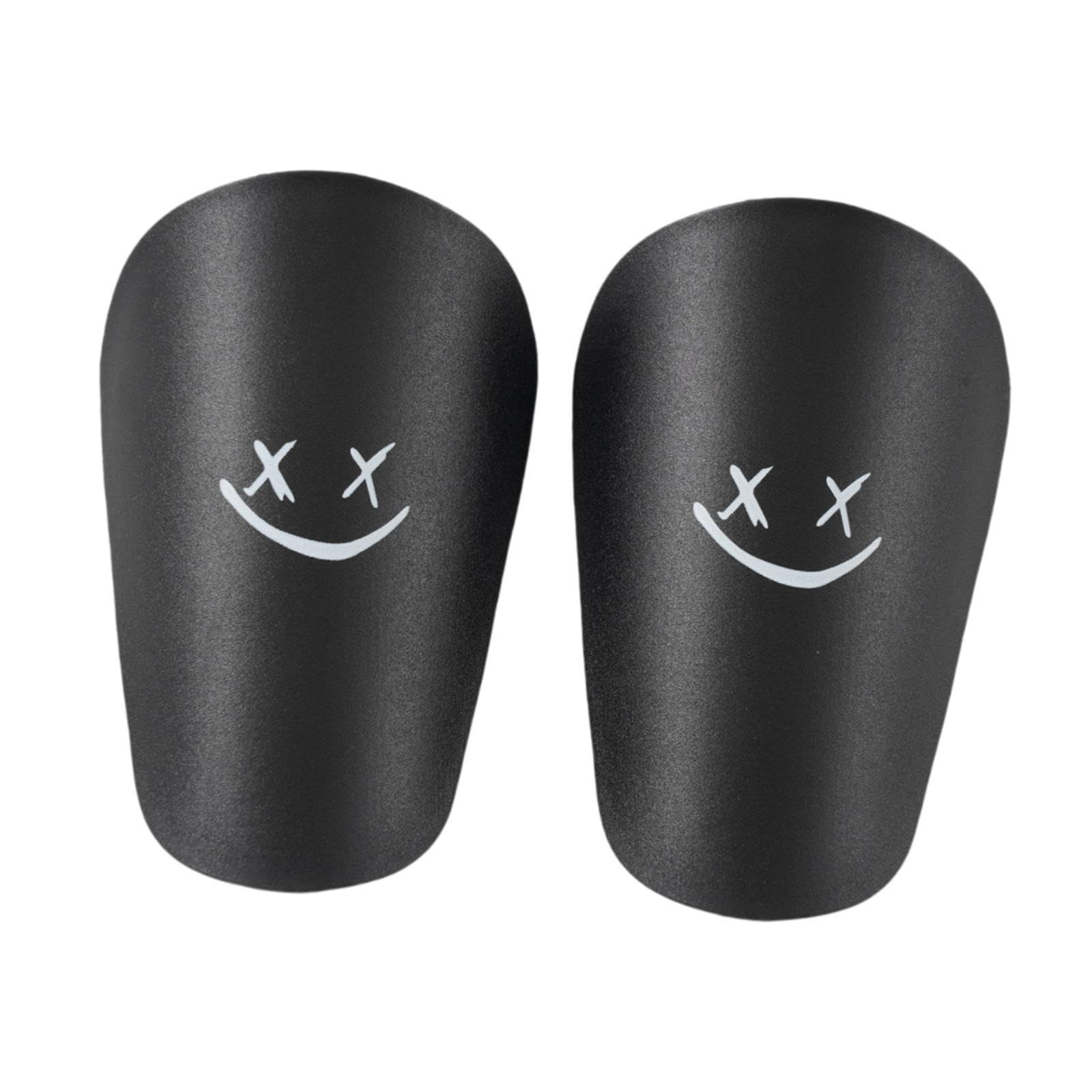 THE STYLE SUTRA® 2Pcs Mini Soccer Shin Guards Gear Shin Pads Games Kids Adults Leg Protection Black Xs 8Cmx5Cm | Sporting Goods | Team Sports | Soccer | Clothing, Shoes & Accessories | Protective Gear-picture-24