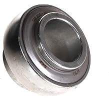 SKF YAR 205-2RF BORE Diameter 25 MM, Insert Bearing with Set Screw Locking and Extended Inner Ring, Outside Diameter 52 MM, Width Inner Ring 34.1 MM, Width Outer Ring 15 MM, Width Total 34.1 MM