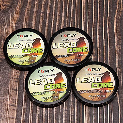 DECDEAL 10 M Linha De Pesca Pesada Linha Trolling Pesca Linha Carpa PE Linha 25LB / 35LB / 45LB / 60