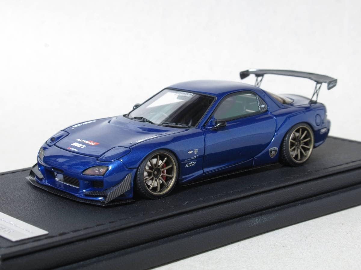 1/43 FEED RX-7 FD3S ブルーメタリック 2186 Mazda RX-7 FD3S Metallic