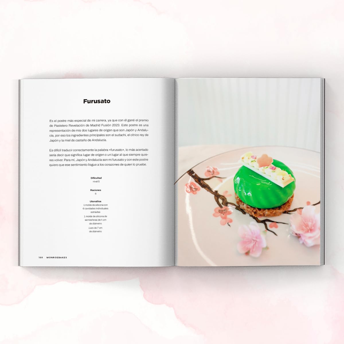 Monroebakes. Pastelería japonesa y francesa (Espasa Gastronomía)
