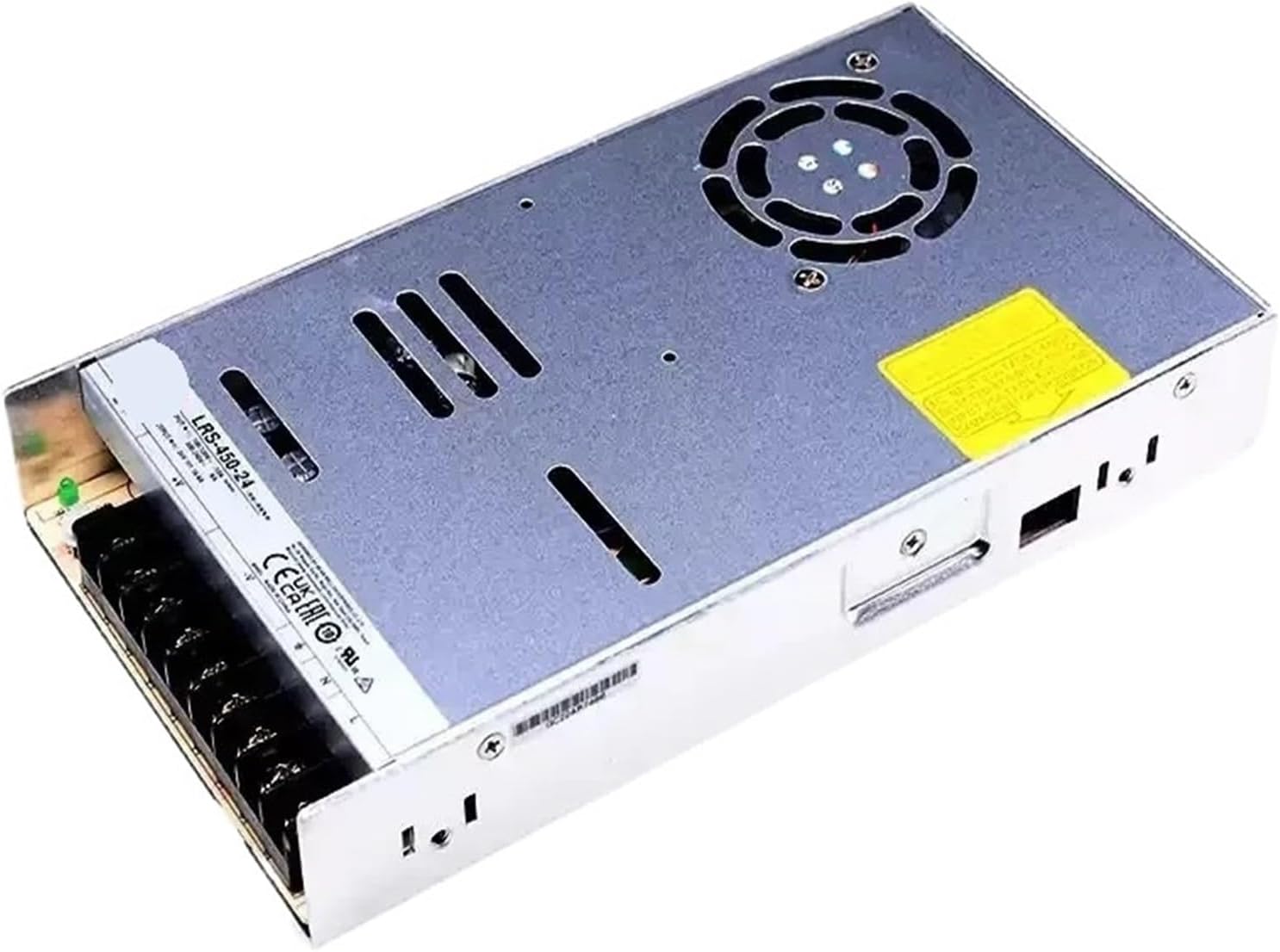 LRS-450 LRS-450-5 LRS-450-12 LRS-450-15 LRS-450-24 LRS-450-36 LRS-450-48 450W Single Output Switching Power Supply(LRS-450-5V 75A)