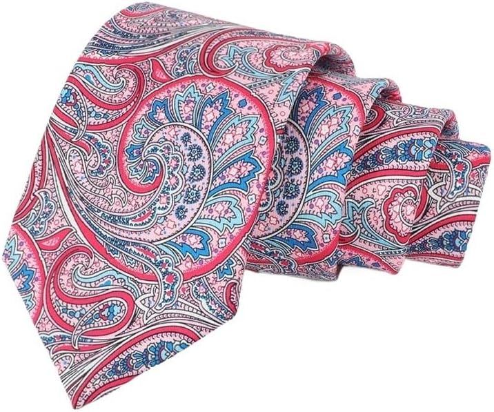 Casual Business Wedding Printed Tie Embroidered Men's Formal Everyday Necktie