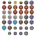 Bold and Dark Coffee Recyclable Single Serve Cups For Keurig K Cup Pod Brewers Variety Pack Sampler, 40 Count