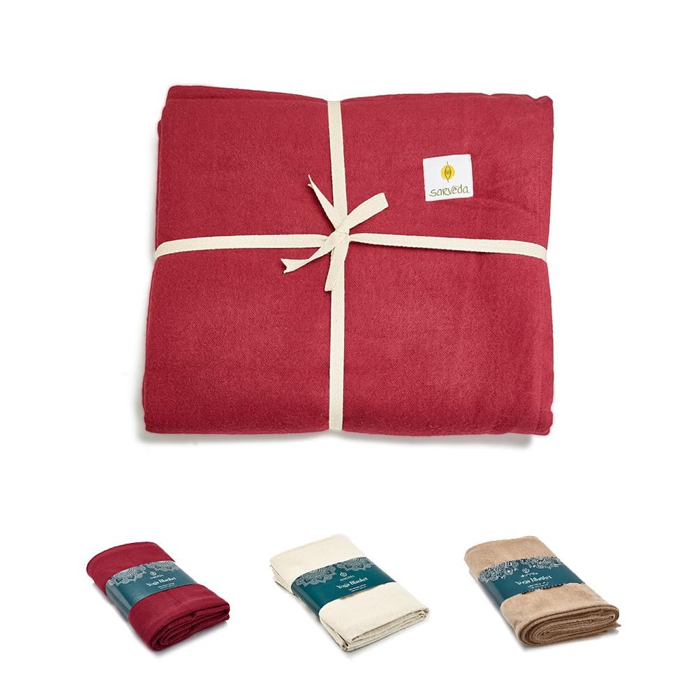 Sarveda Yoga Blanket Organic Cotton (Magenta) (B0BTYXKPFL) Amazon Price History, Amazon Price Tracker
