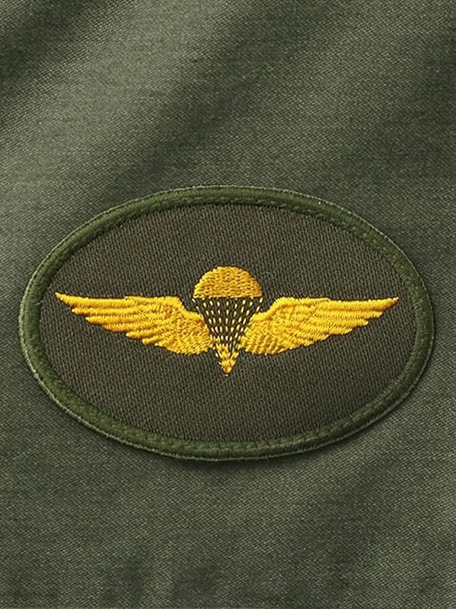 Men's Taxi Driver Jacket Millitary Green Robert De Niro Classical Cotton Jacket4